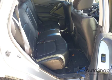 2013 Nissan Murano Sl z USA, uszkodzony, nr VIN JN8AZ1MW9DW307429